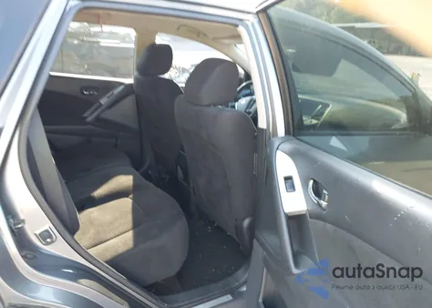 2013 Nissan Murano S z USA, uszkodzony, nr VIN JN8AZ1MU5DW200652